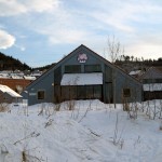 Snø på soppen