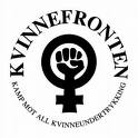 Kvinnefrontens logo