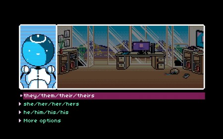 Read Only Memories, skjermbilde